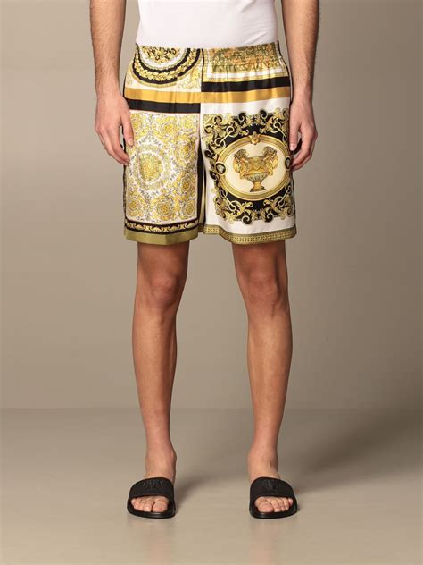 versace jogging shorts|versace jeans couture swim shorts.